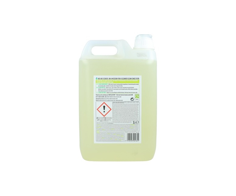 Lavavajillas limón y aloe vera 5 L Ecover