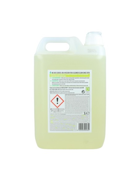 Lavavajillas limón y aloe vera 5 L Ecover