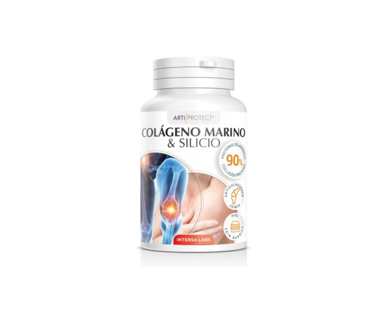 Colágeno Marino y Silicio 120 cápsulas Intersa
