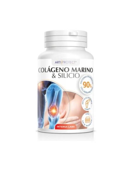 Colágeno Marino y Silicio 120 cápsulas Intersa