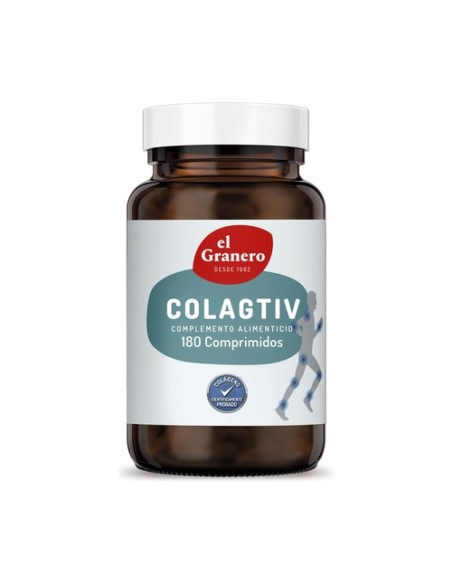 Colagtiv Cartílagos y Huesos 180 comprimidos El Granero Integral