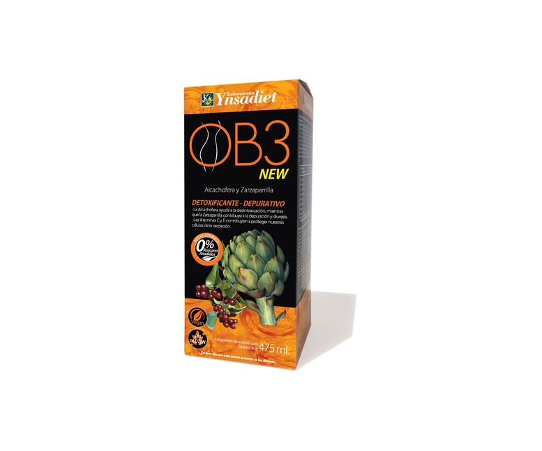 Ob3 Jarabe 475 ml Ynsadiet