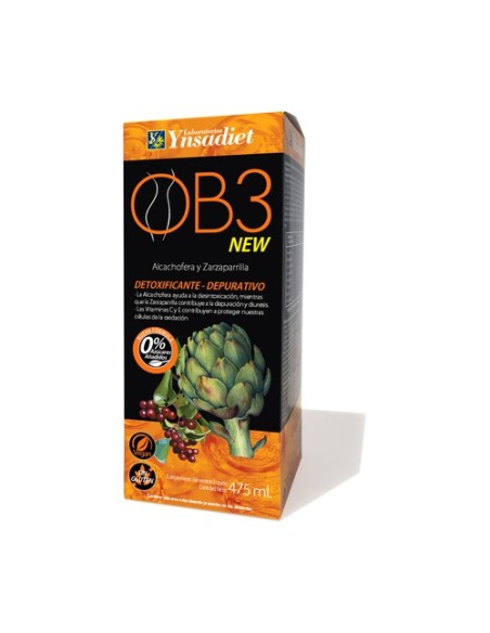 Ob3 Jarabe 475 ml Ynsadiet