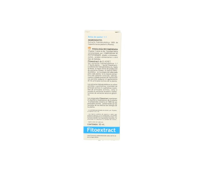 Extracto de Bolsa Pastor 50 ml Eladiet