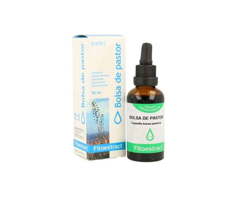 Extracto de Bolsa Pastor 50 ml Eladiet