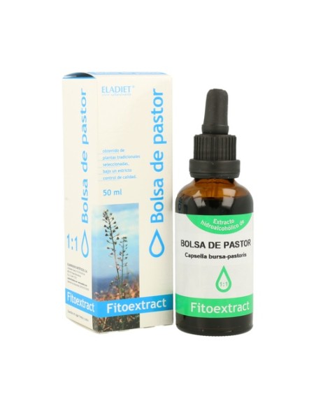 Extracto de Bolsa Pastor 50 ml Eladiet