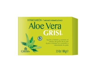 Dermojabón aloe vera Grisi