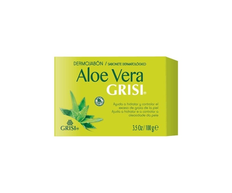 Dermojabón aloe vera Grisi 1 tabletas Grisi