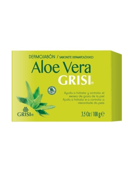Dermojabón aloe vera Grisi 1 tabletas Grisi