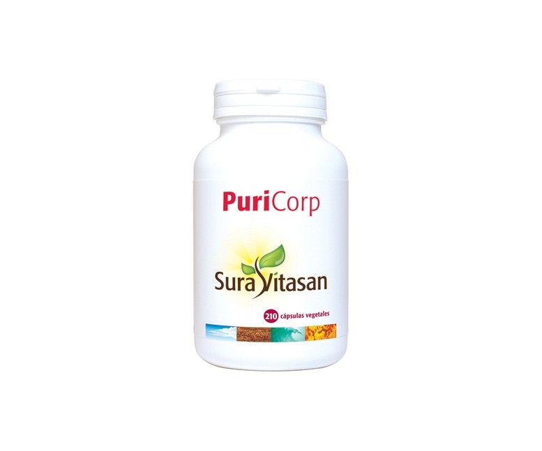 PuriCorp 210 cápsulas Sura Vitasan