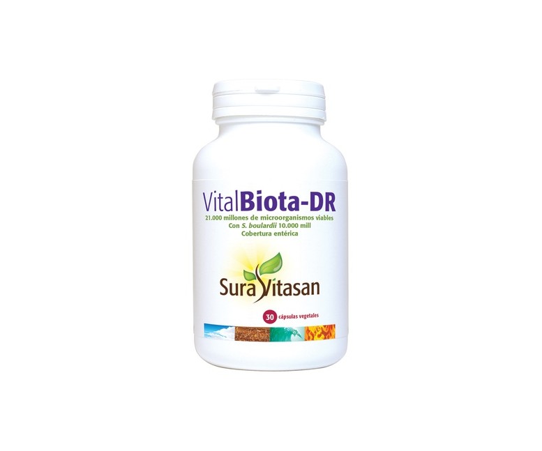 VitalBiota-DR 30 cápsulas Sura Vitasan