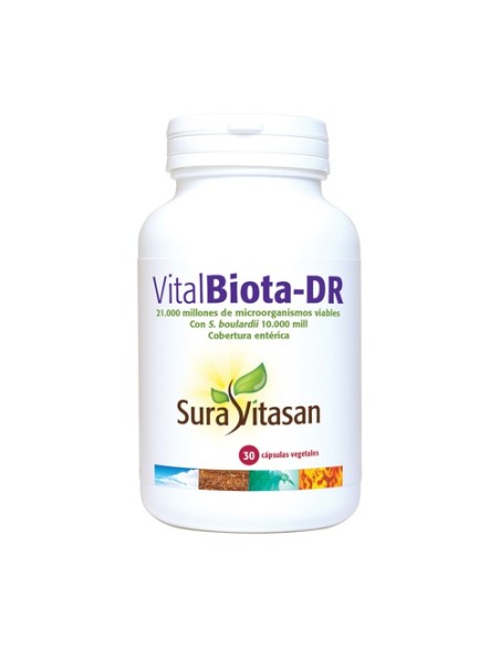 VitalBiota-DR 30 cápsulas Sura Vitasan