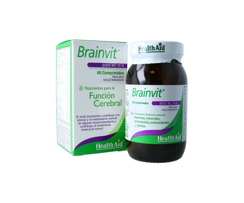 Brain Vit 60 comprimidos Health Aid