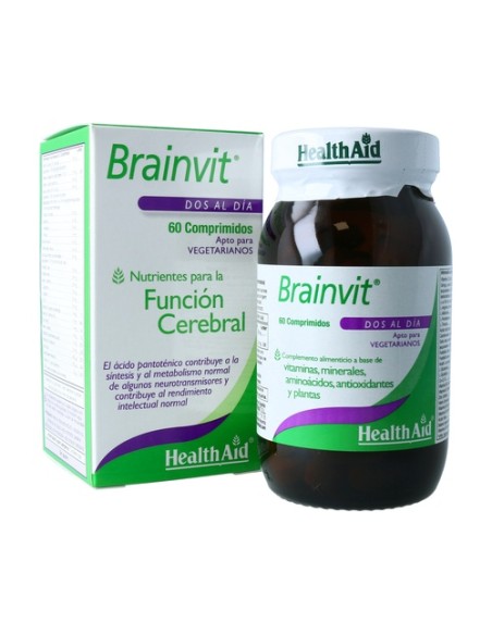 Brain Vit 60 comprimidos Health Aid