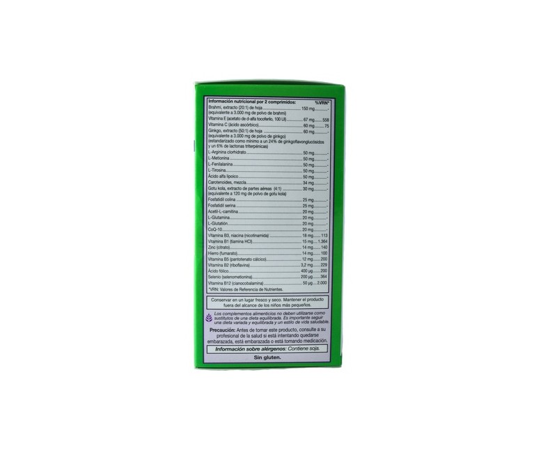 Brain Vit 60 comprimidos Health Aid