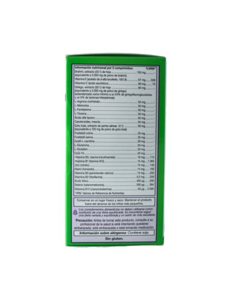 Brain Vit 60 comprimidos Health Aid