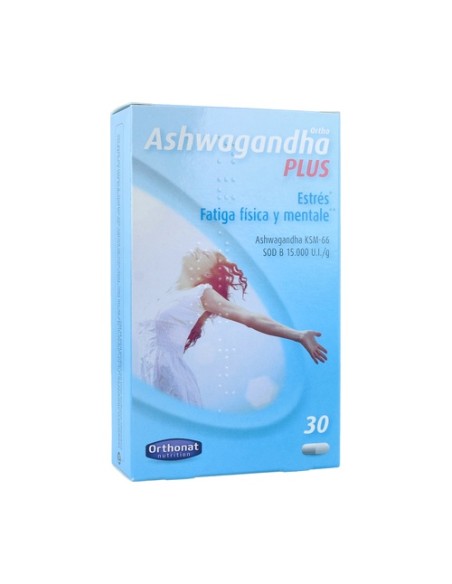 Ashwagandha Plus 30 cápsulas Orthonat