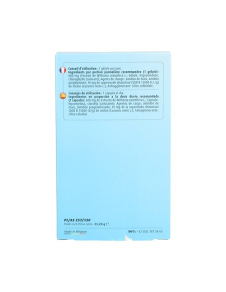 Ashwagandha Plus 30 cápsulas Orthonat