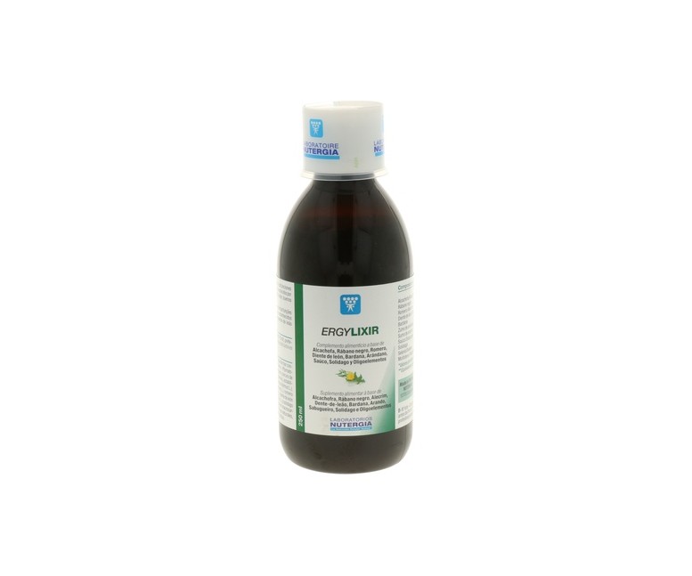 Ergylixir detox hepático y renal 250 ml Nutergia