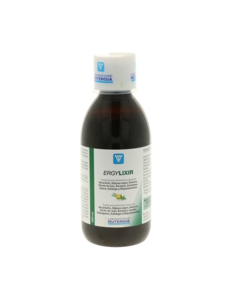 Ergylixir detox hepático y renal 250 ml Nutergia