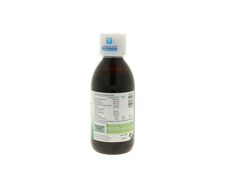 Ergylixir detox hepático y renal 250 ml Nutergia