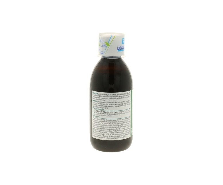 Ergylixir detox hepático y renal 250 ml Nutergia