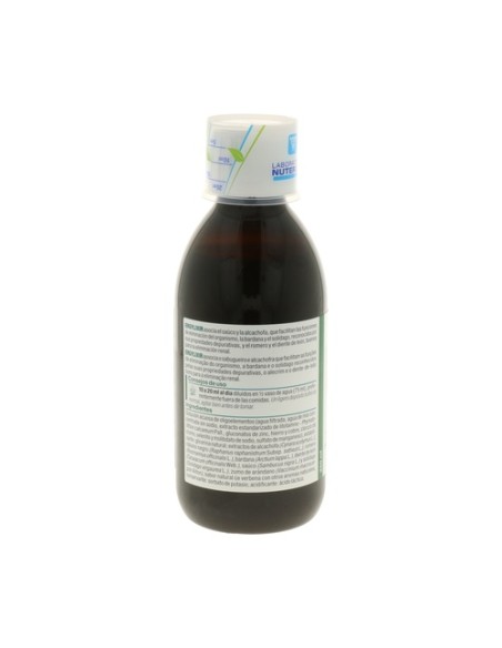 Ergylixir detox hepático y renal 250 ml Nutergia