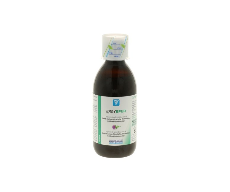 Ergyepur detox hepático 250 ml Nutergia