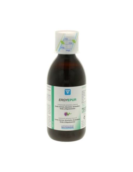 Ergyepur detox hepático 250 ml Nutergia