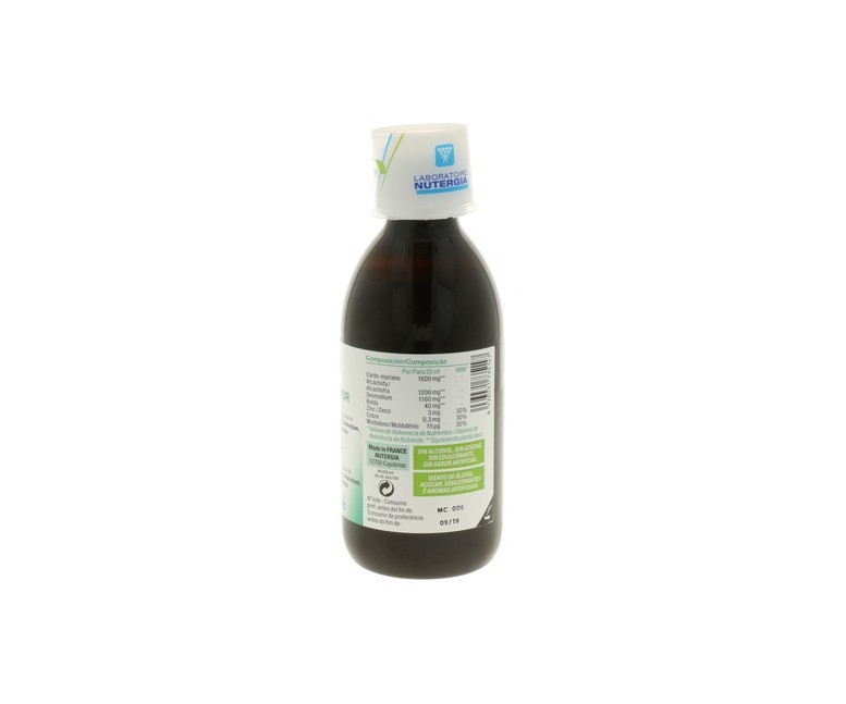 Ergyepur detox hepático 250 ml Nutergia