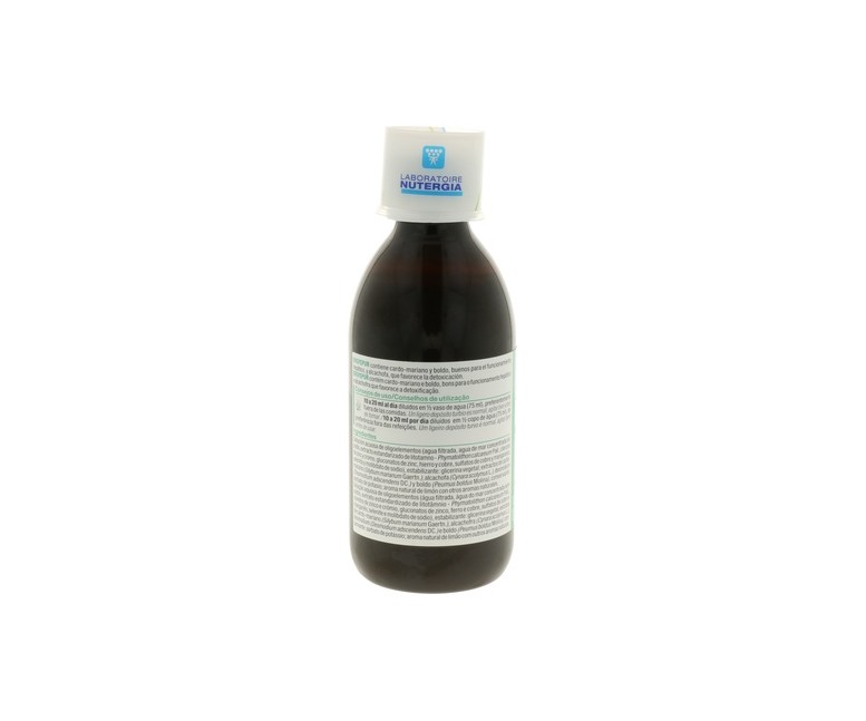 Ergyepur detox hepático 250 ml Nutergia