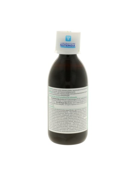 Ergyepur detox hepático 250 ml Nutergia