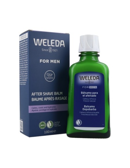 Bálsamo para Después del Afeitado 100 ml Weleda
