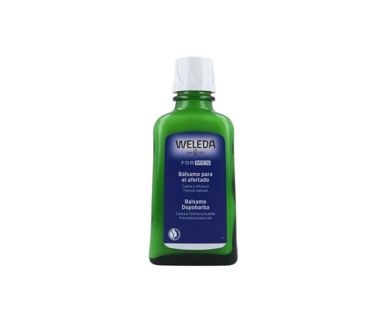 Bálsamo para Después del Afeitado 100 ml Weleda