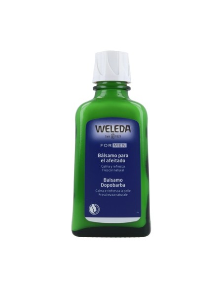 Bálsamo para Después del Afeitado 100 ml Weleda
