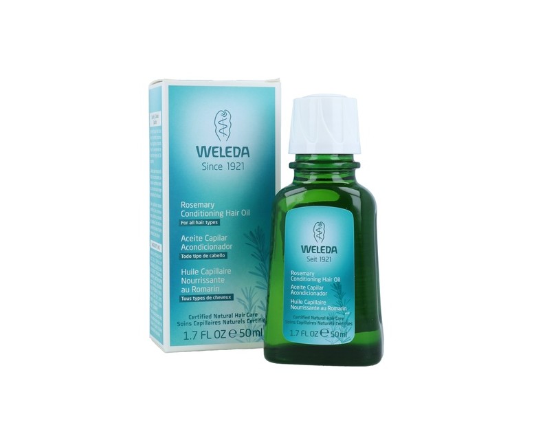 Aceite Capilar Acondicionador 50 ml de aceite Weleda