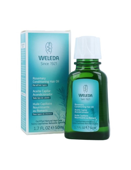 Aceite Capilar Acondicionador 50 ml de aceite Weleda
