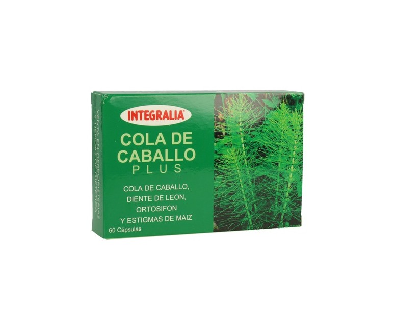 Cola de Caballo Plus 60 cápsulas Integralia