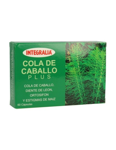 Cola de Caballo Plus 60 cápsulas Integralia
