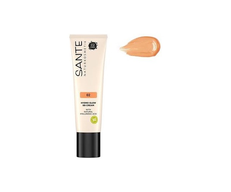 Crema BB Hydro Glow 02 Medium-Dark 30 ml de crema Sante