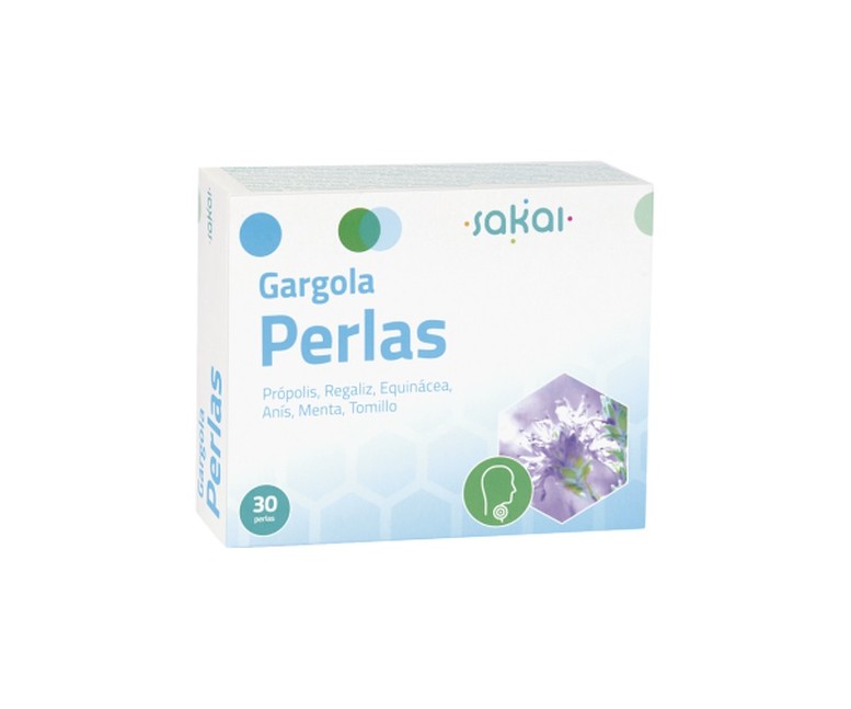 Gargola Perlas 30 perlas Sakai