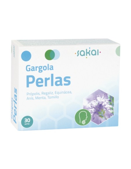Gargola Perlas 30 perlas Sakai