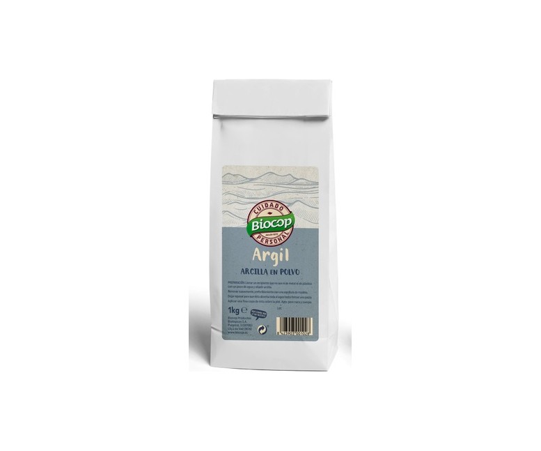 Arcilla Blanca 1 kg Biocop