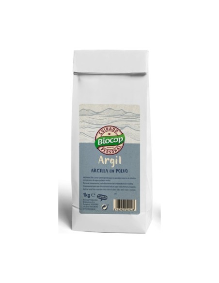Arcilla Blanca 1 kg Biocop