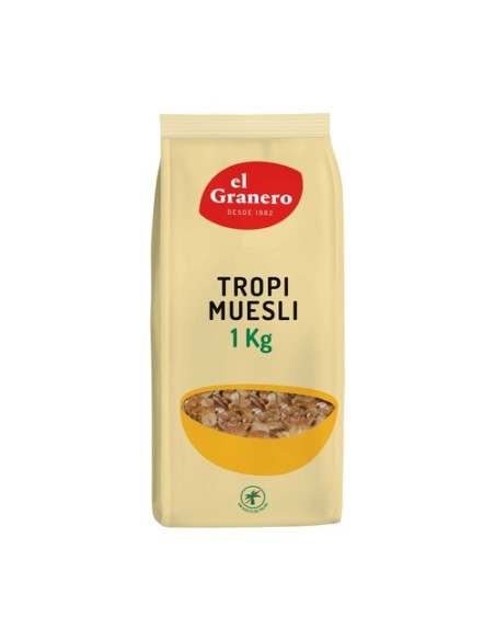 Tropi Muesli 1 kg El Granero Integral