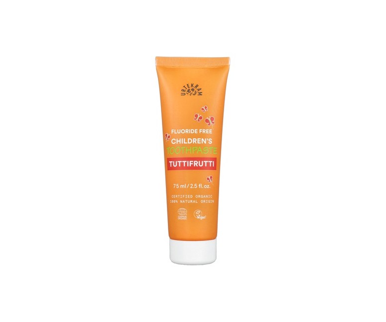 Dentífrico de niños sin flúor Tutti Frutti 75 ml Urtekram