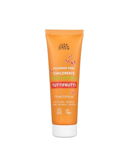 Dentífrico de niños sin flúor Tutti Frutti 75 ml Urtekram