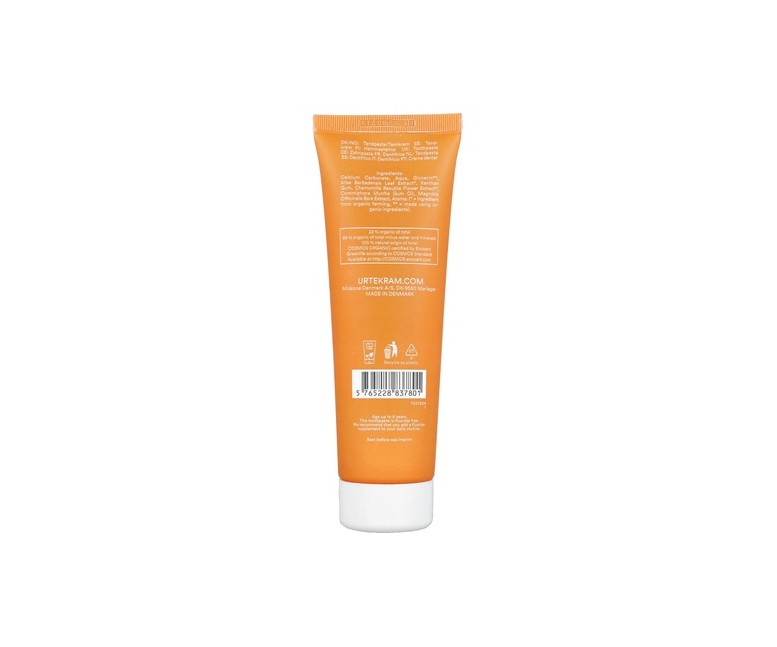 Dentífrico de niños sin flúor Tutti Frutti 75 ml Urtekram