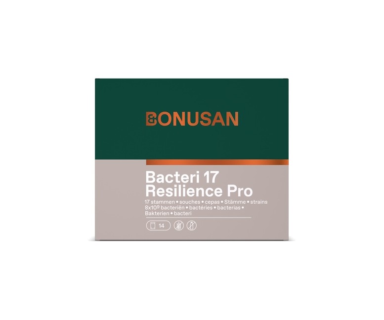Bacteri 17 Expert Resilience 14 sobres Bonusan