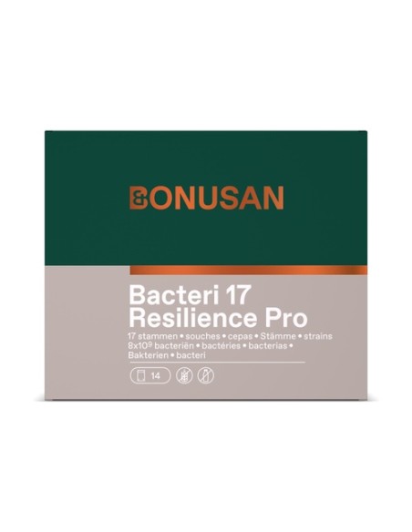 Bacteri 17 Expert Resilience 14 sobres Bonusan